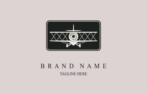 Download Vintage Plane Vector Design Template - Vintage plane Collection