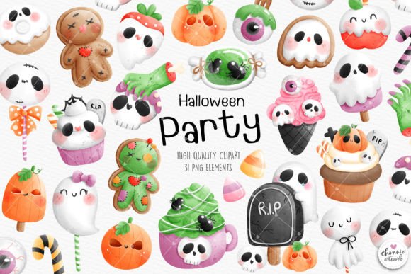 Download Halloween Clipart, Halloween Candies - Candies Collection