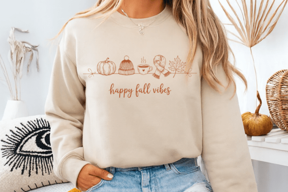 Download Happy Fall Vibes PNG, Autumn Pumpkin - Fall Collection