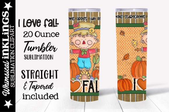 Download I Love Fall Tumbler - Fall Collection