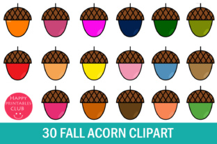 Download 30 Acorn Clipart - Fall Acorn Clipart - Fall Collection