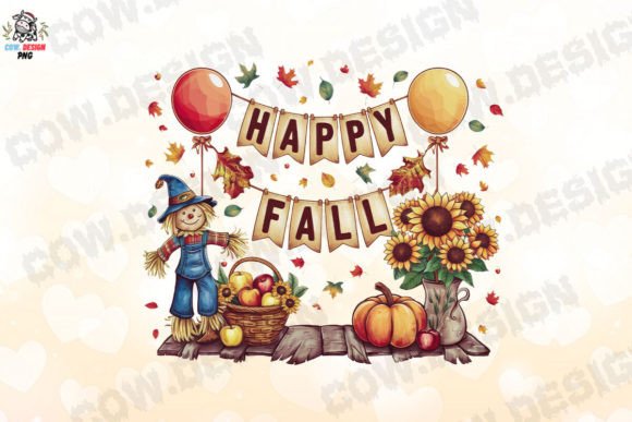 Download Happy Fall Clipart PNG - Fall Collection