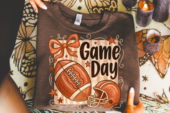 Download Game Day Football Png, Fall Season Png - Fall Collection