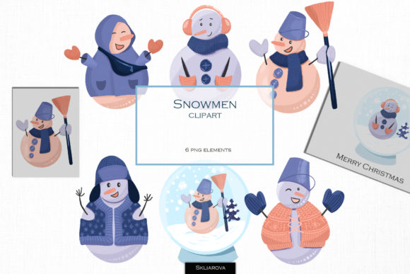Download Winter Snowman Clipart - Winter snowman clipart Collection