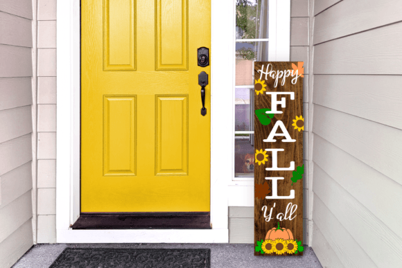 Download Happy Fall Yall Porch Sign - Fall Collection