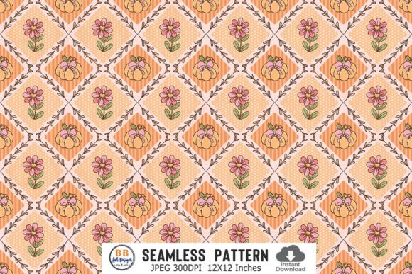 Download Autumn Floral Fall Pattern Fabric Paper - Fall Collection