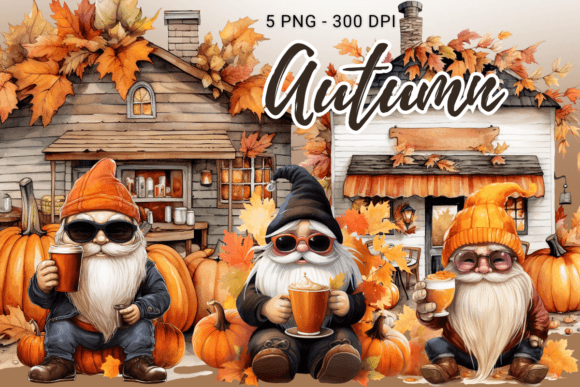 Download Autumn Clipart Fall Watercolor Clipart - Fall Collection