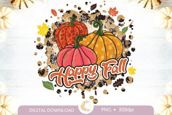 Download Happy Fall Pumpkin Sublimation - Fall Collection