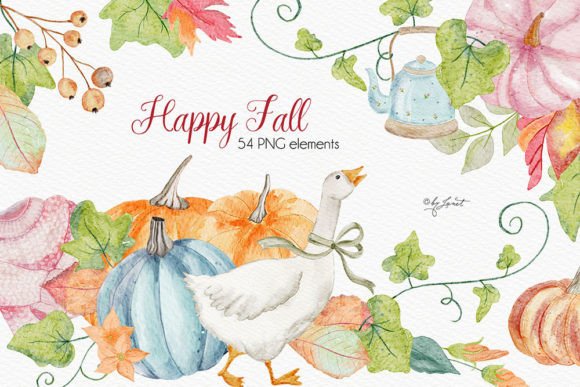 Download Happy Fall Clipart - Fall Collection