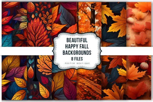 Download Happy Fall Backgrounds Pack - Fall Collection