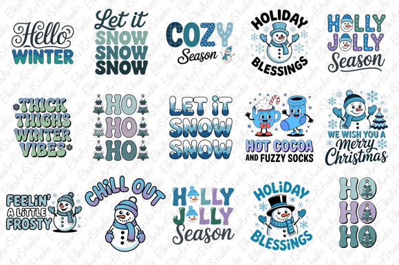 Download Winter Snowman Clipart Sublimation - Premium Resources
