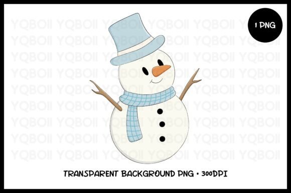 Download Winter Snowman Clipart PNG - Premium Resources