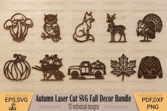 Download Autumn Laser Cut SVG Fall Decor Bundle - Fall Collection